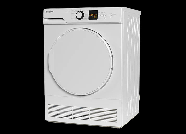 White Knight AT8CW 8kg Freestanding Condenser Tumble Dryer - White