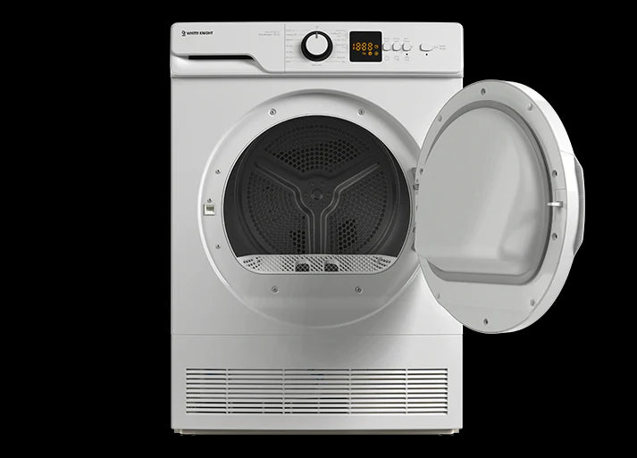 White Knight AT9CW 9kg Freestanding Condenser Tumble Dryer - White