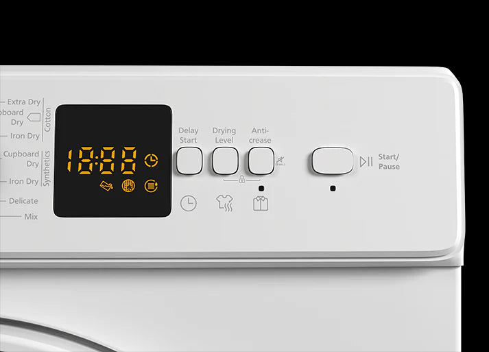 White Knight AT9CW 9kg Freestanding Condenser Tumble Dryer - White