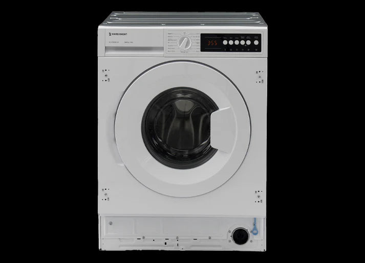 White Knight ATBIWM814W Integrated 8kg 1400rpm Washing Machine