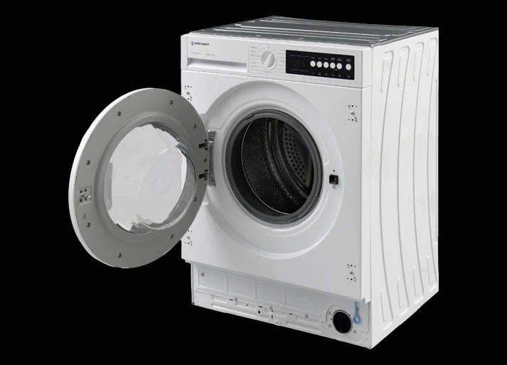 White Knight ATBIWM814W Integrated 8kg 1400rpm Washing Machine