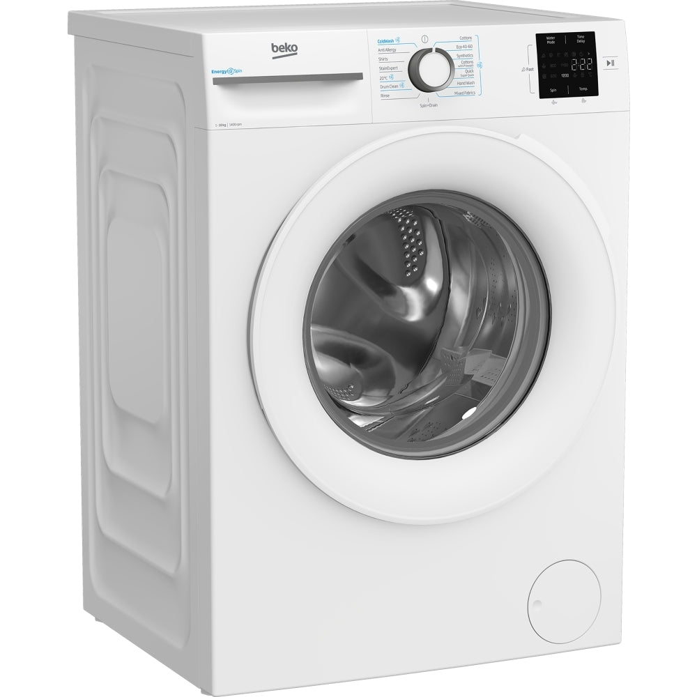 Beko B3W31041W Freestanding 10kg 1400rpm Washing Machine - White