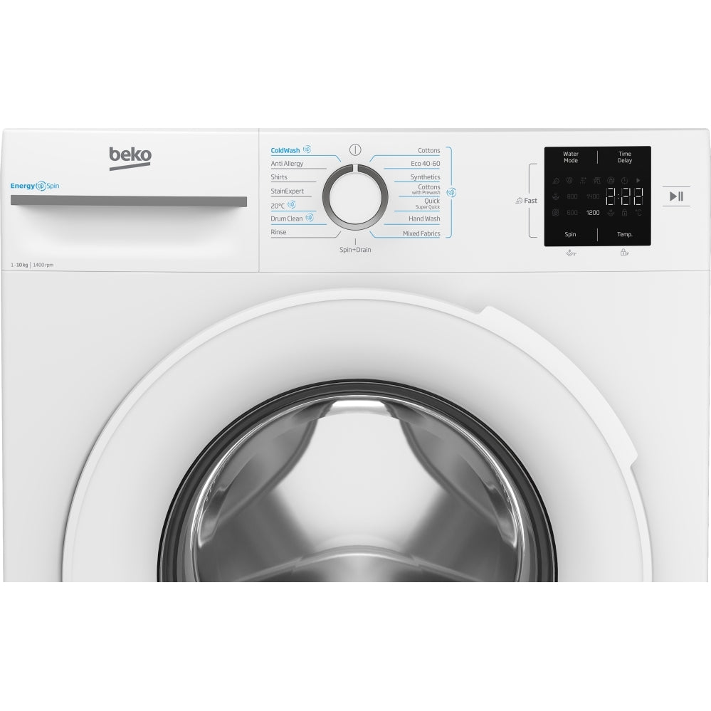 Beko B3W31041W Freestanding 10kg 1400rpm Washing Machine - White