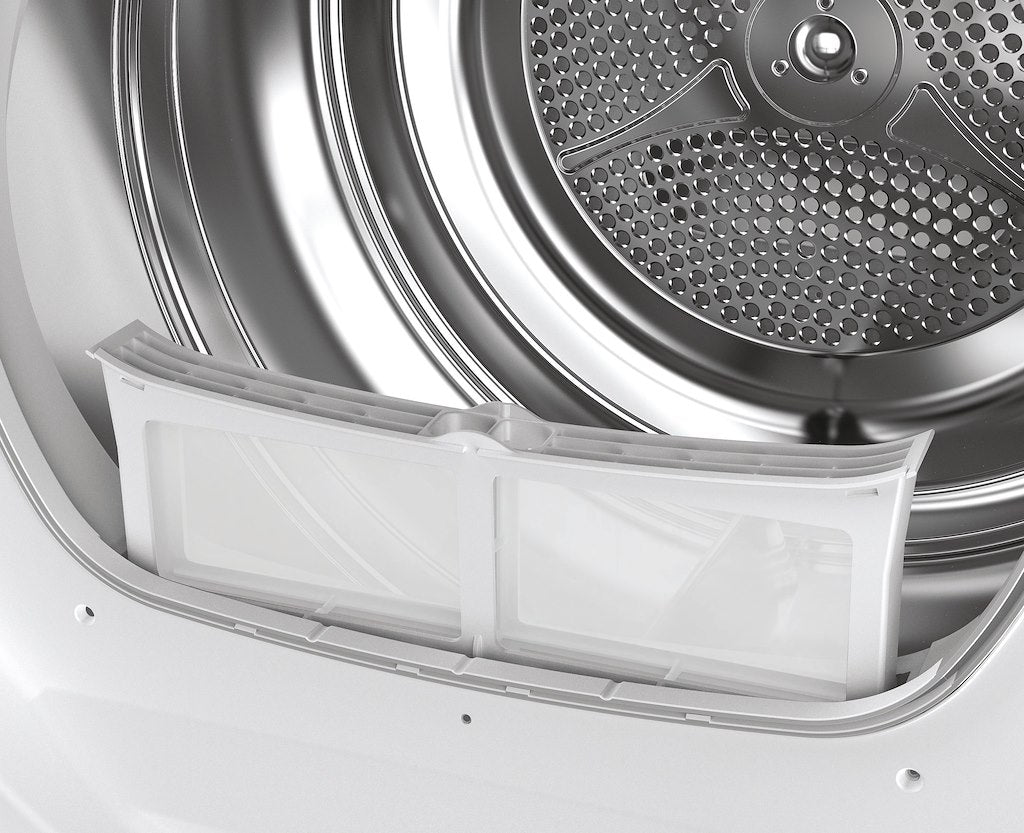 Hoover BATD H7A1TCER-80 H-DRY 300 PRO Integrated 7kg Heat Pump Tumble Dryer - A+ Energy Rated - Anthracite