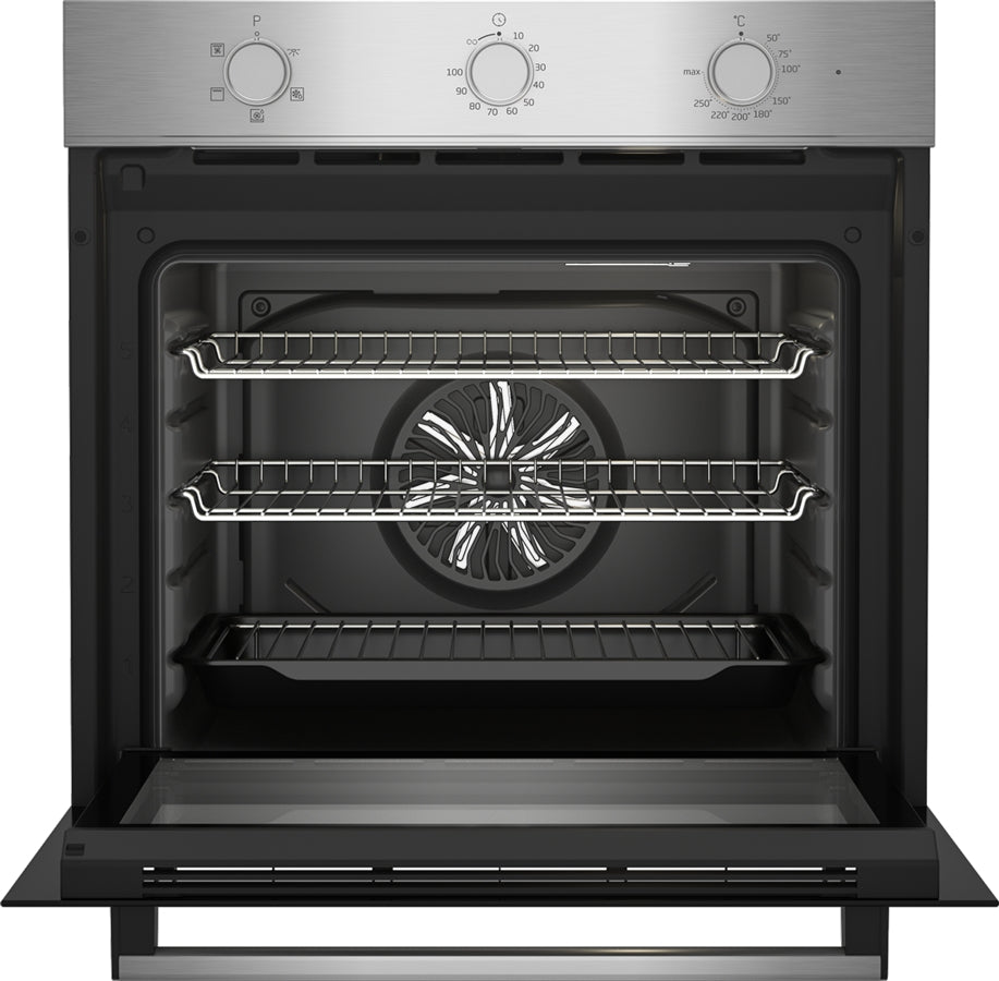 Beko BBIF22100X AeroPerfect Built-In Single Electric Oven - Stainless Steel