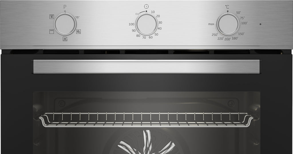 Beko BBIF22100X AeroPerfect Built-In Single Electric Oven - Stainless Steel