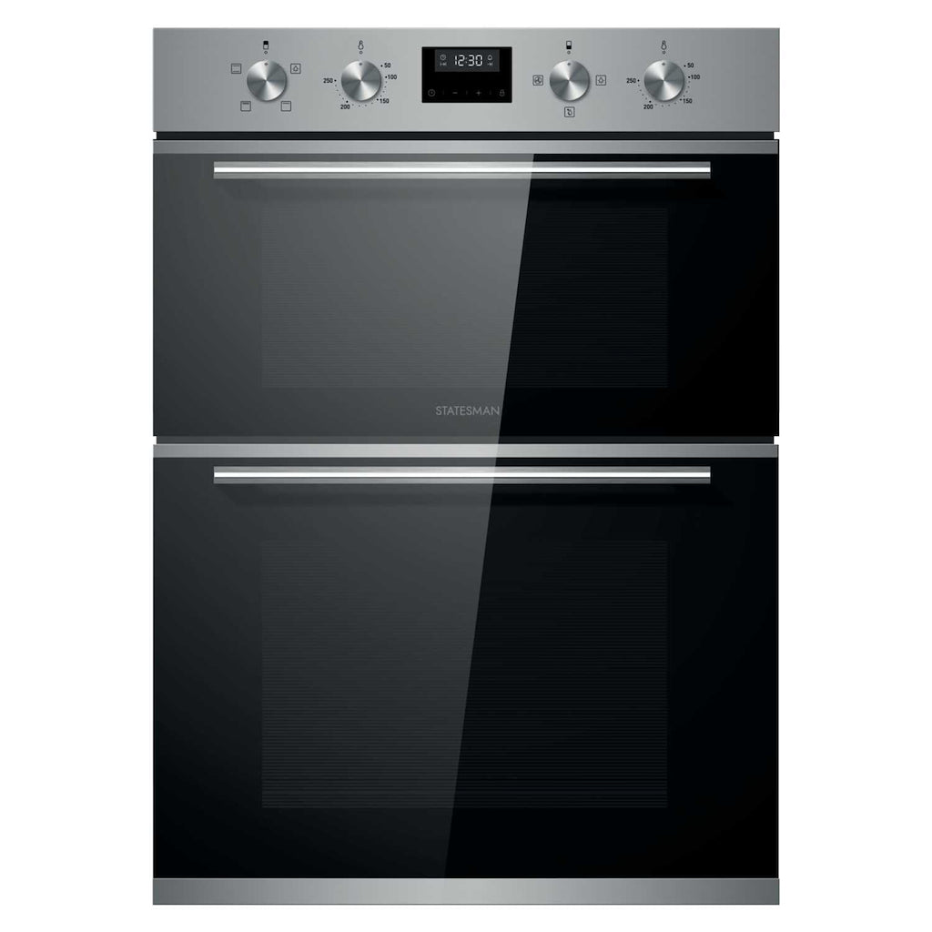 Statesman 35/70L Built-In Double Oven - Stainless Steel