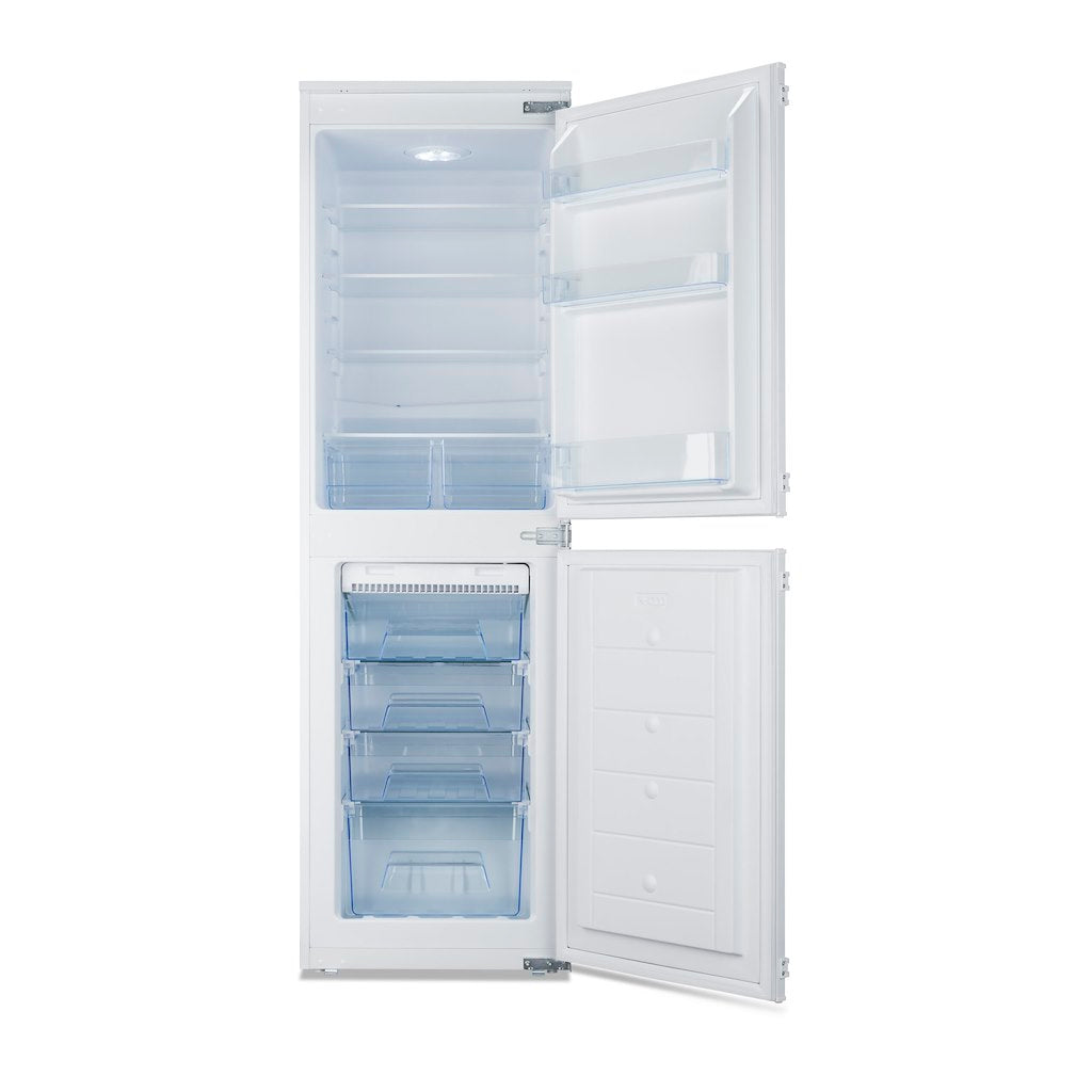 Iceking BI5051FF.E Integrated 50/50 Fridge Freezer in White