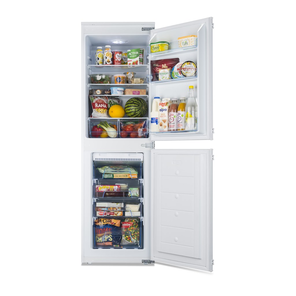 Iceking BI5051FF.E Integrated 50/50 Fridge Freezer in White