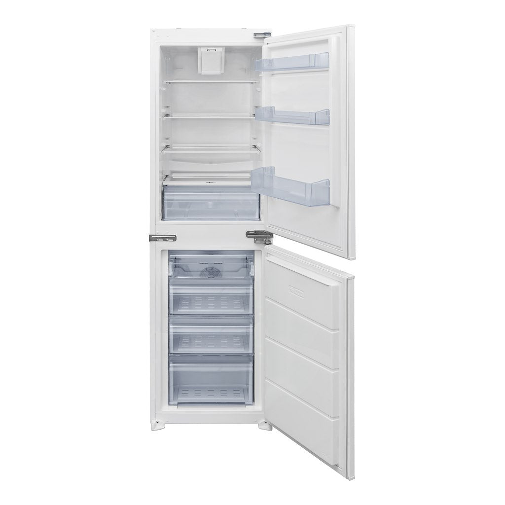 White 55cm 50/50 Frost Free Intergrated Fridge Freezer