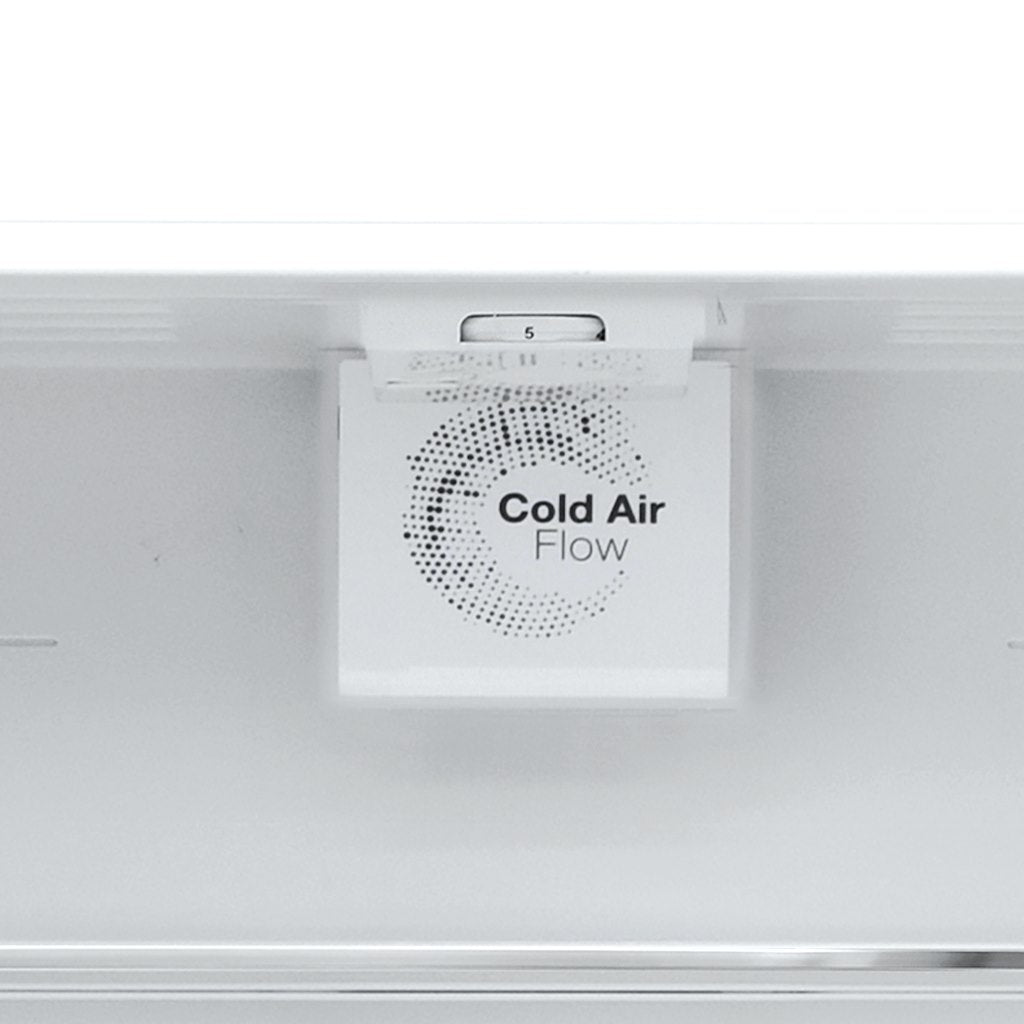 55cm 70/30 Frost Free Integrated Fridge Freezer White