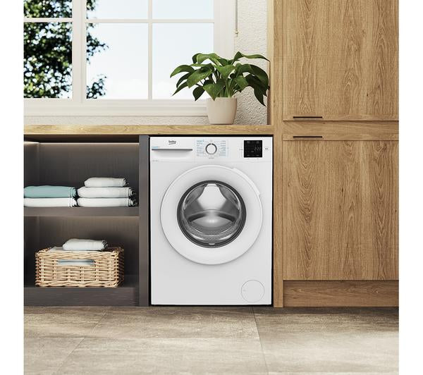 Beko BM3WT3941W Freestanding 9kg 1400rpm Washing Machine- White