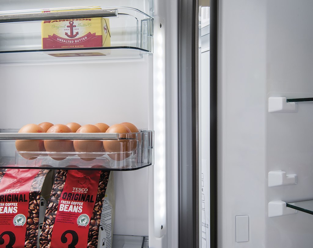 Free-standing American Fridge Freezer