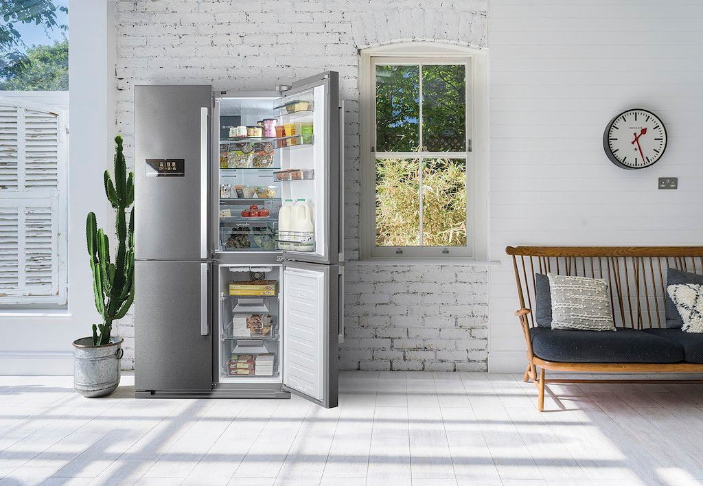 Free-standing American Fridge Freezer