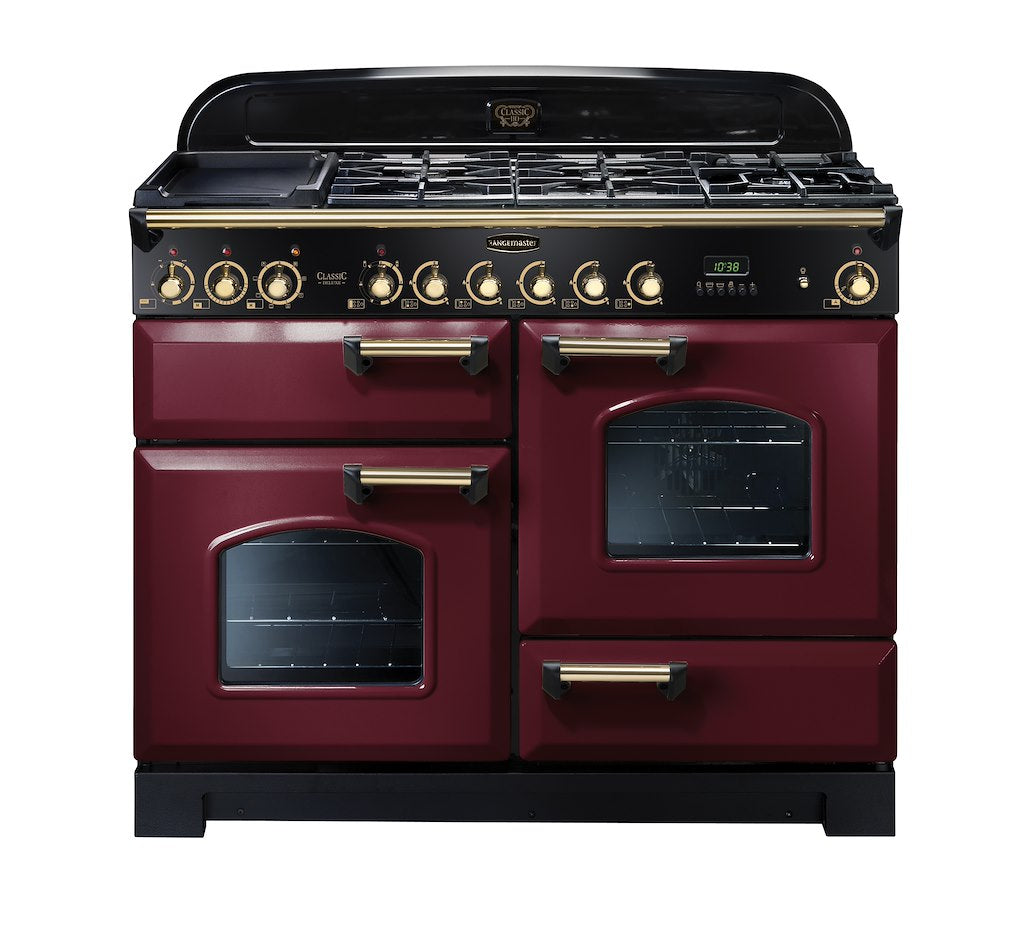 110cm Dual Fuel Range Cooker