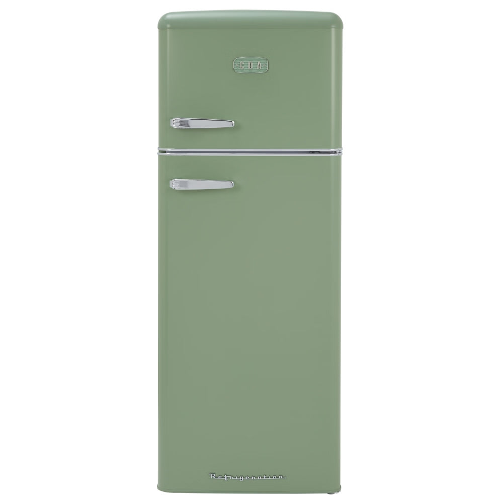 Retro 55cm Freestanding Top Mount Fridge Freezer