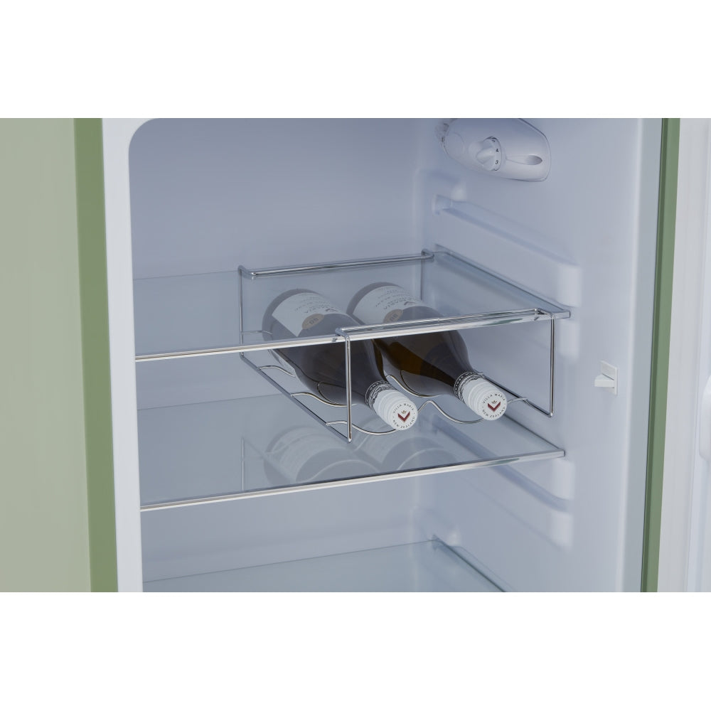 Retro 55cm Freestanding Top Mount Fridge Freezer