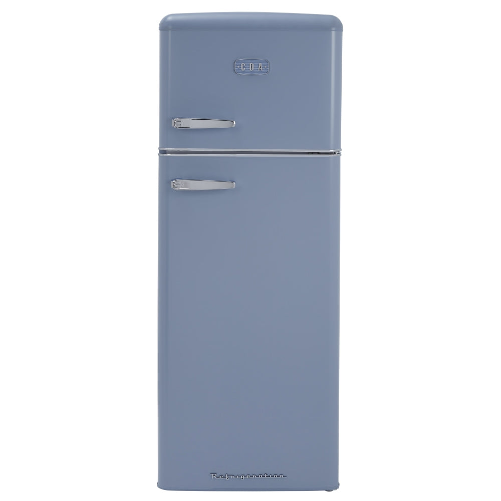 Retro 55cm Freestanding Top Mount Fridge Freezer