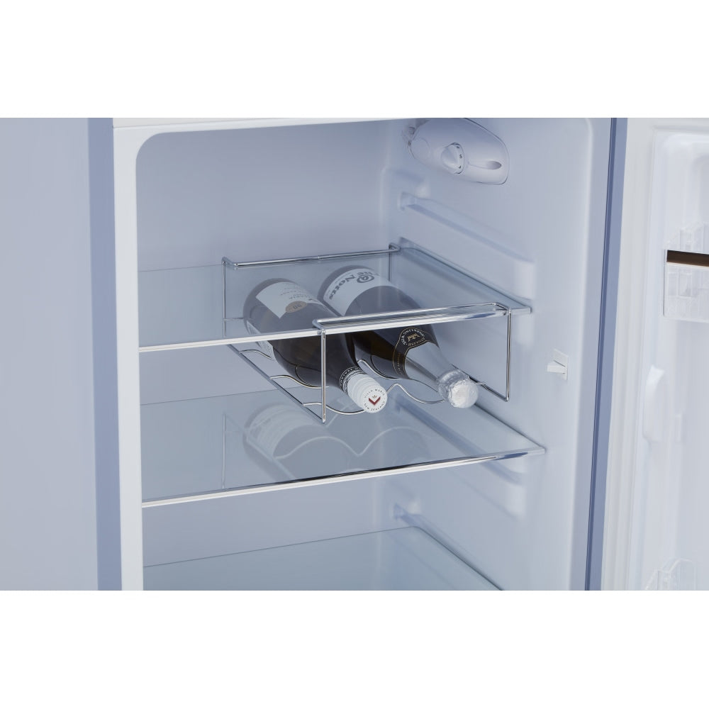 Retro 55cm Freestanding Top Mount Fridge Freezer