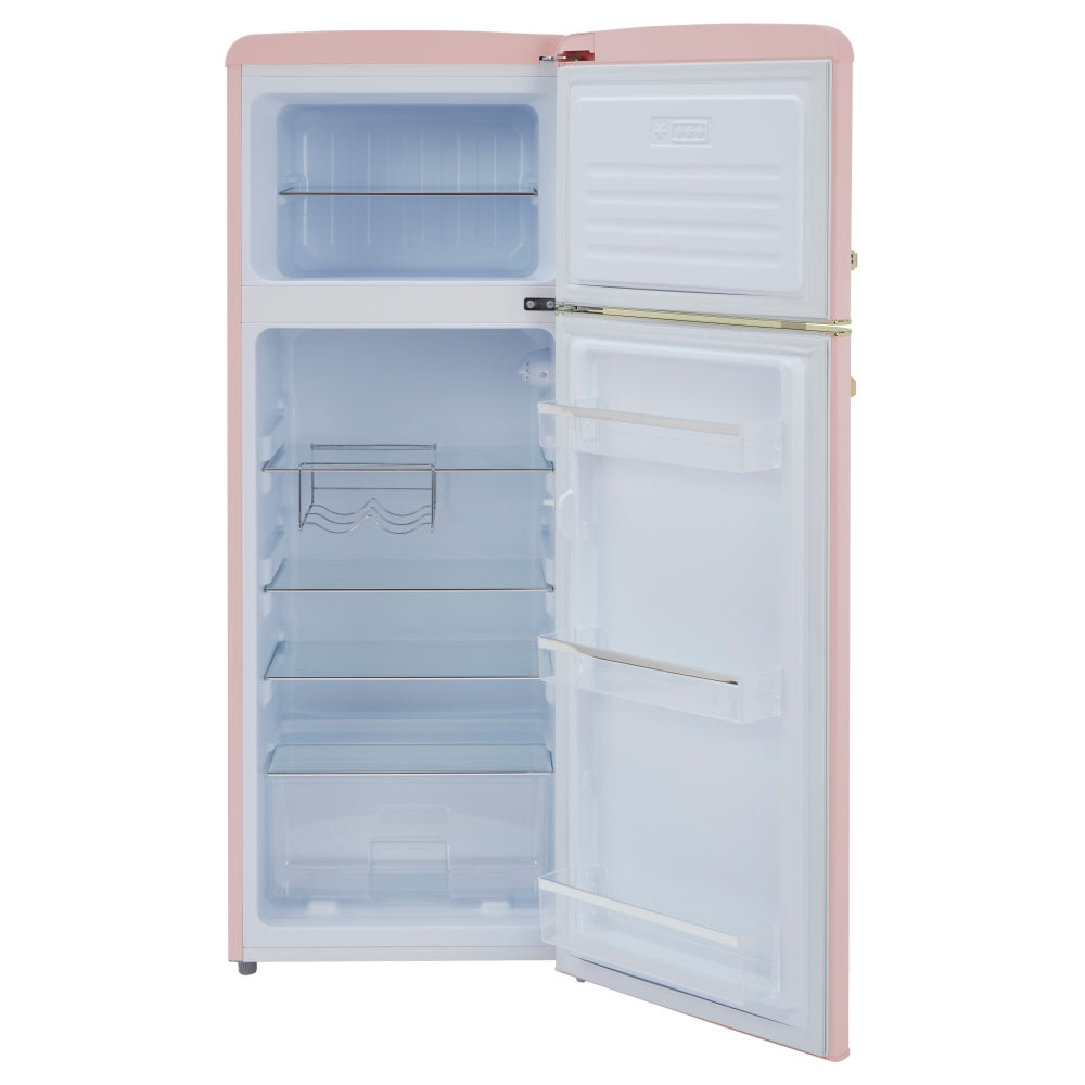 Retro 55cm Freestanding Top Mount Fridge Freezer
