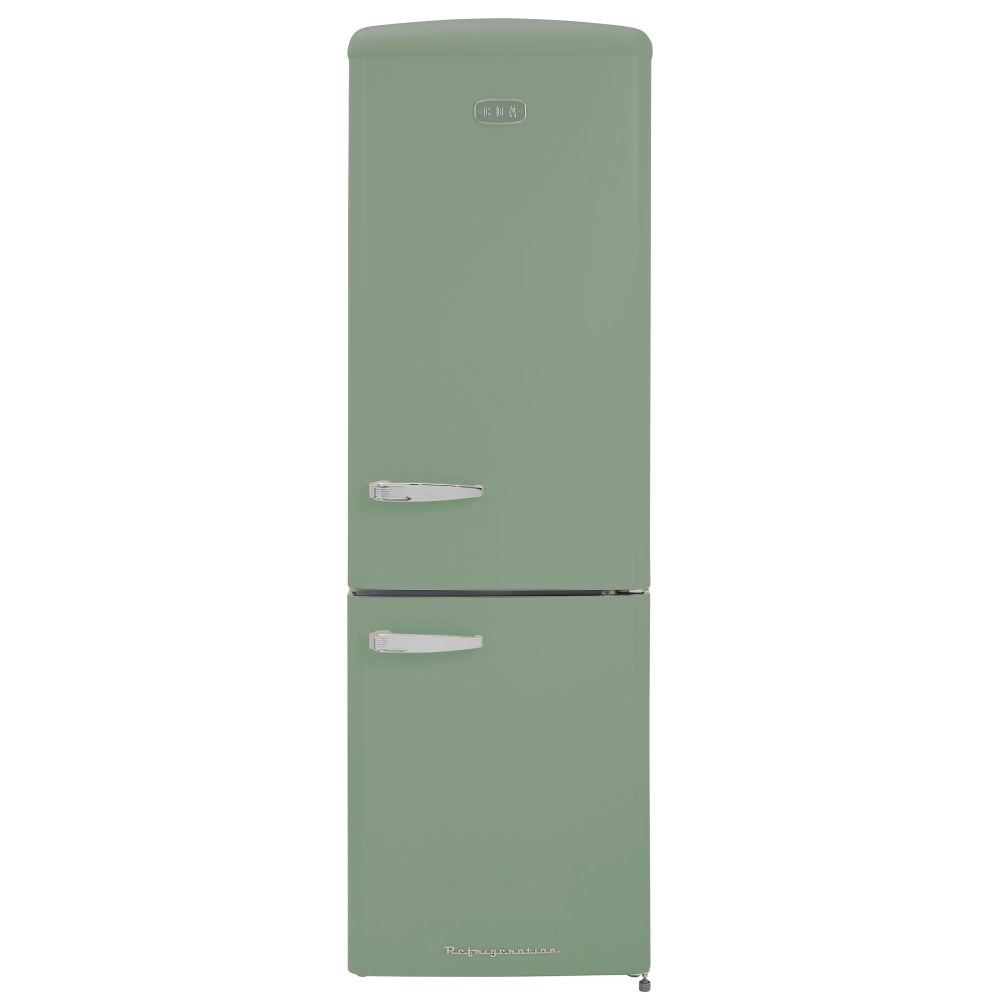 Retro 60cm Freestanding Frost Free 60/40 Fridge Freezer