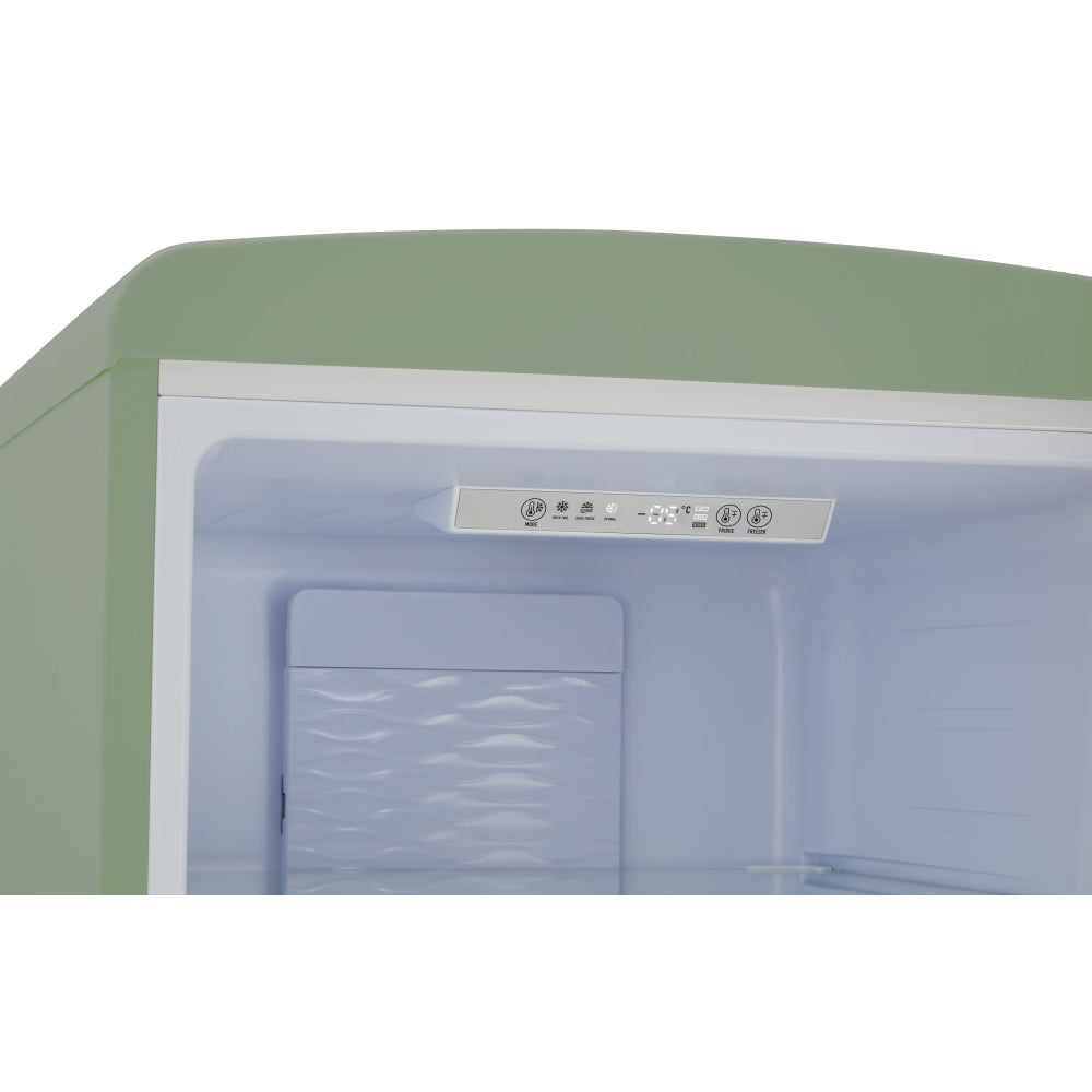 Retro 60cm Freestanding Frost Free 60/40 Fridge Freezer