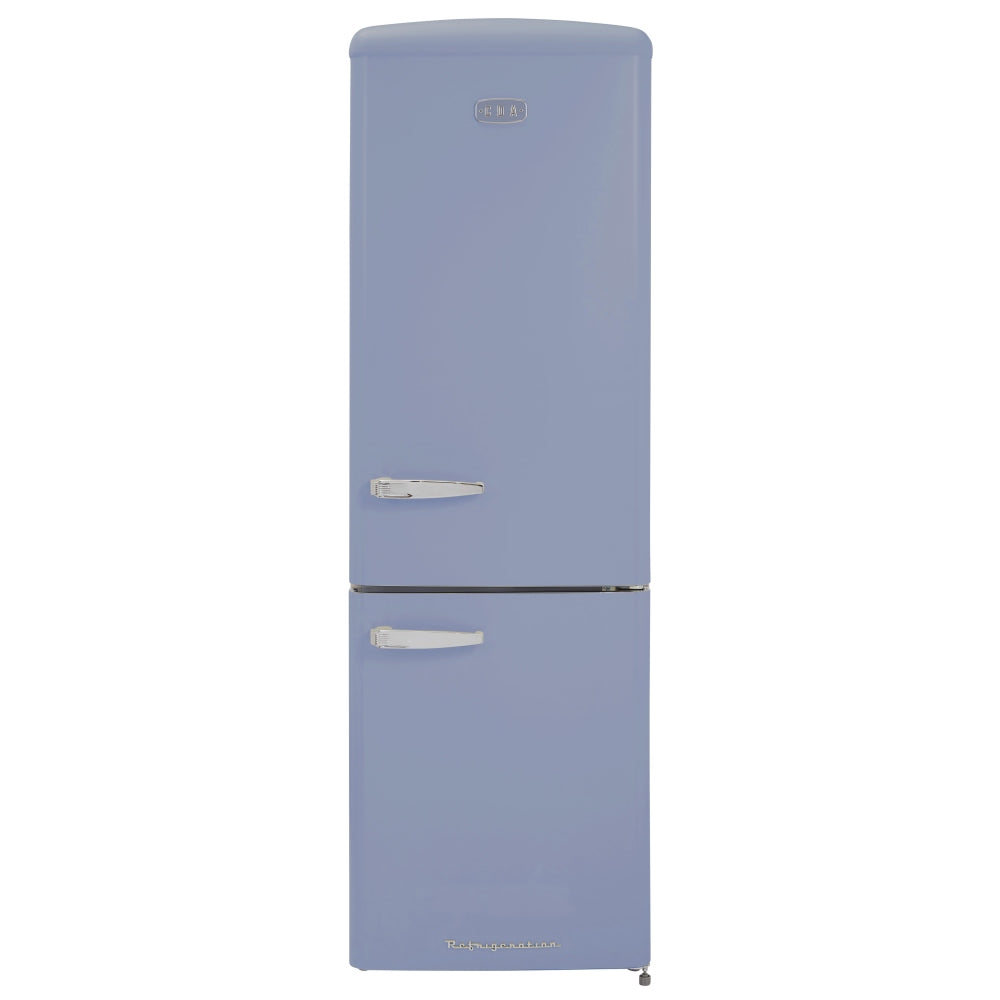 Retro 60cm Freestanding Frost Free 60/40 Fridge Freezer