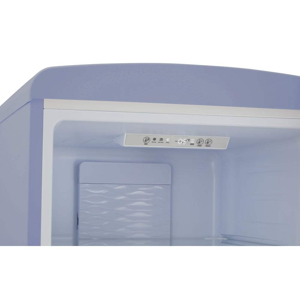 Retro 60cm Freestanding Frost Free 60/40 Fridge Freezer
