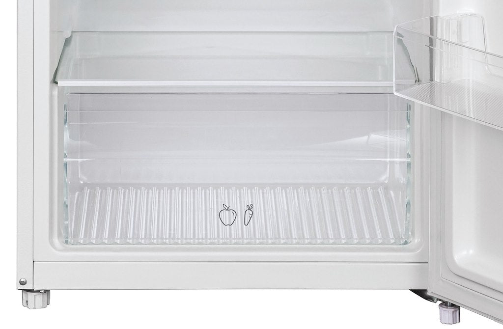 Candy CDG1S514EWK Freestanding Fridge Freezer - White - E Rated