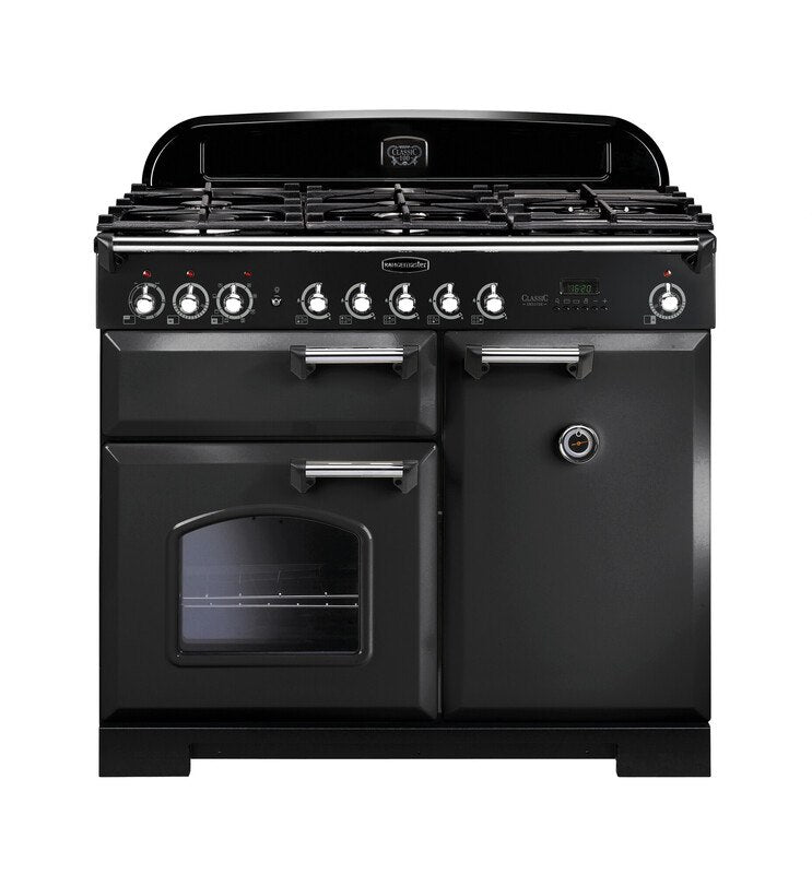 100cm Dual Fuel Range Cooker