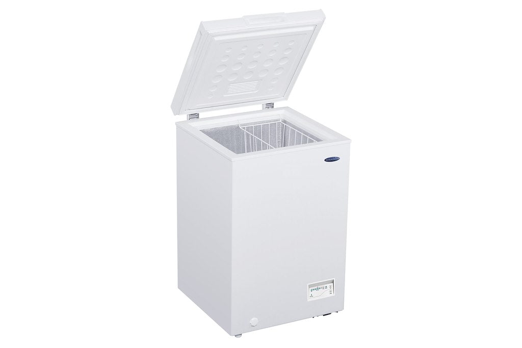 Iceking CF100W.E Chest Freezer in White