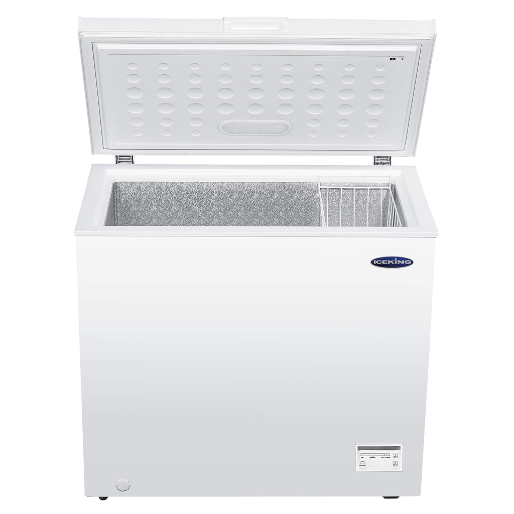 Iceking CF197EW 198 Litre Chest Freezer in White