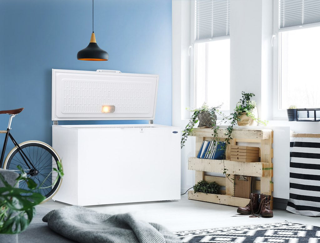 ICEKING CF390W.E CHEST FREEZER