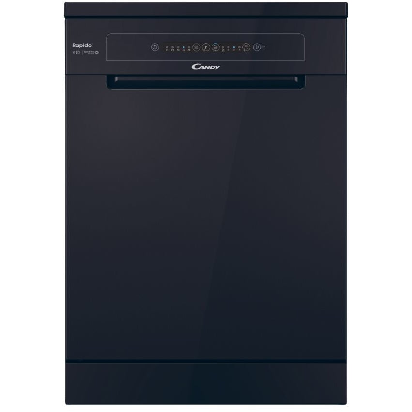 Candy Rapido 13 Place Setting Dishwasher - Black