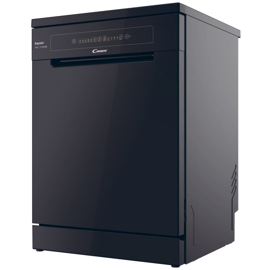 Candy Rapido 13 Place Setting Dishwasher - Black