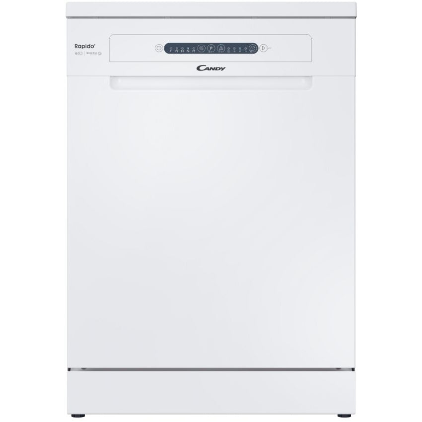 Candy Rapido 13 Place Setting Dishwasher - White