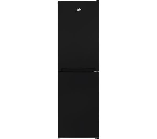 Beko CFG4582B Freestanding Frost Free Fridge Freezer - Black