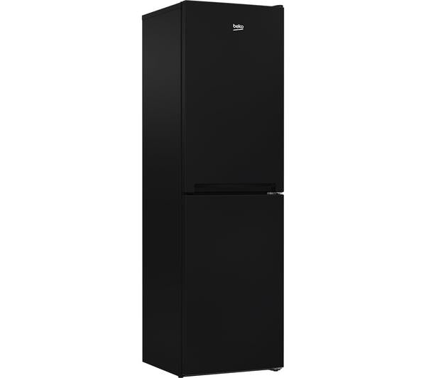 Beko CFG4582B Freestanding Frost Free Fridge Freezer - Black