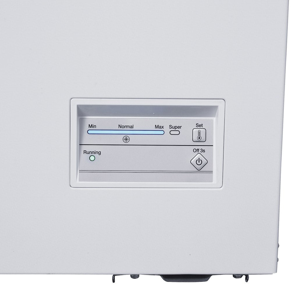 91cm 198 Litre Chest Freezer White