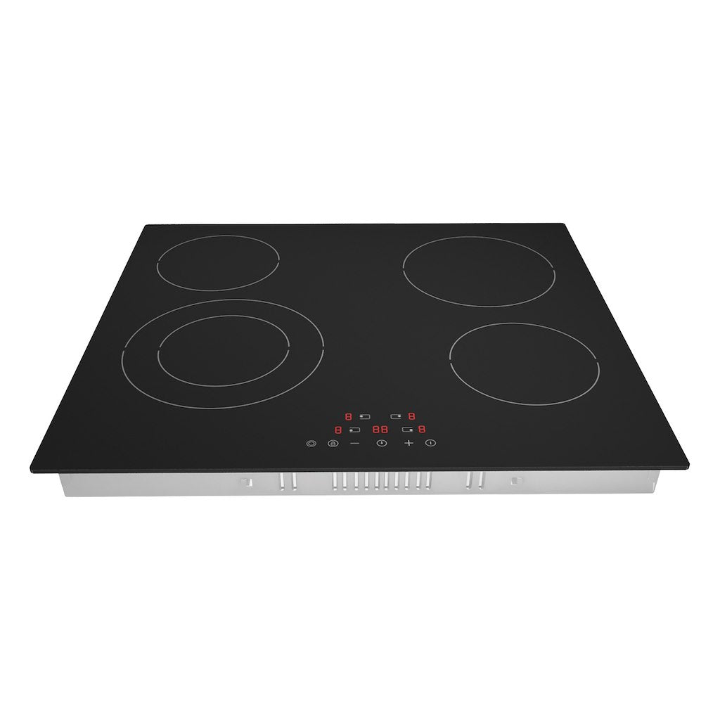 Statesman 60cm 4 Zone Ceramic Hob - Black