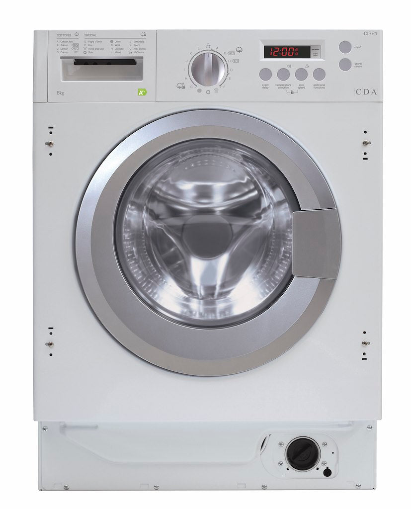 6kg Integrated Washing Machine