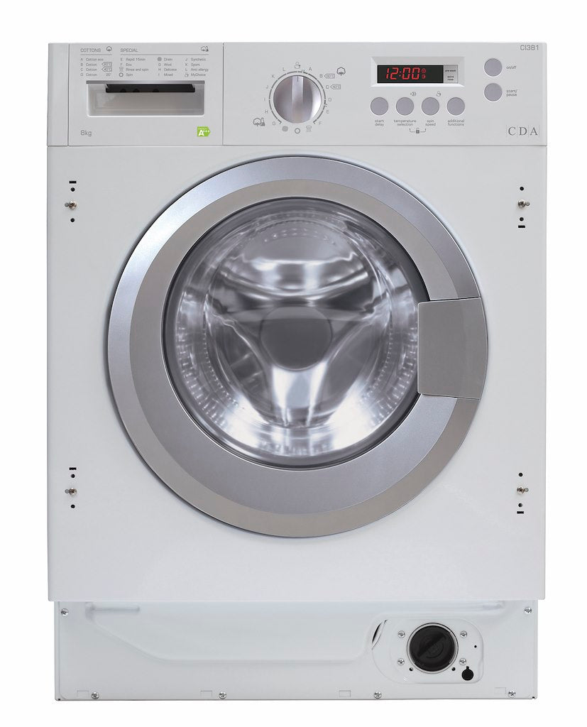 8kg Integrated Washing Machine
