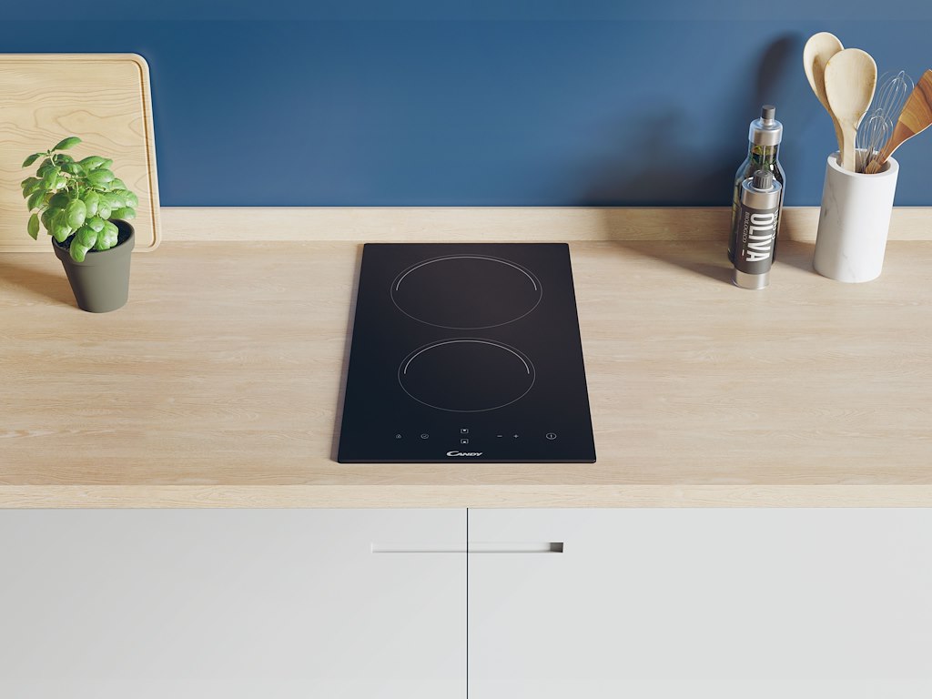 Candy CID 30/G3 Domino Induction Hob - Black