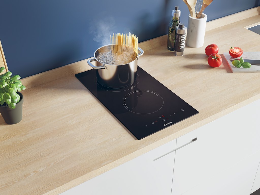 Candy CID 30/G3 Domino Induction Hob - Black