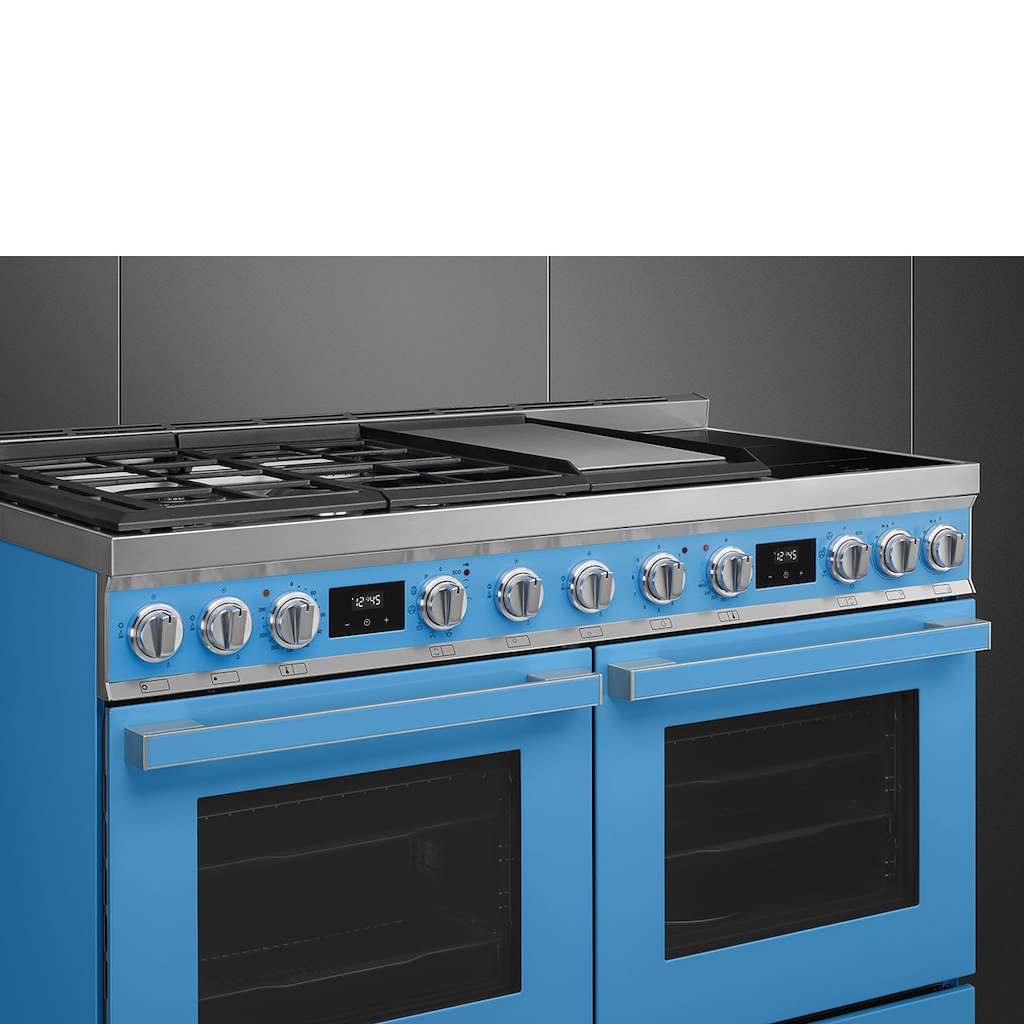 freestanding cooker, 120cm, Turquoise