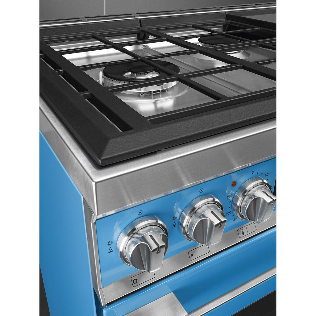 freestanding cooker, 120cm, Turquoise