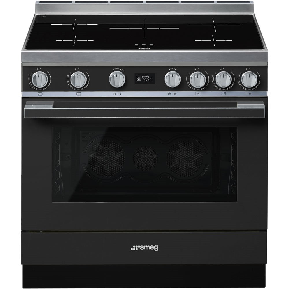 CPF9IPAN CUC 5P INDZ PIRO freestanding cooker, 90x60cm, anthracite