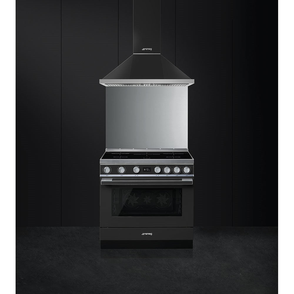CPF9IPAN CUC 5P INDZ PIRO freestanding cooker, 90x60cm, anthracite