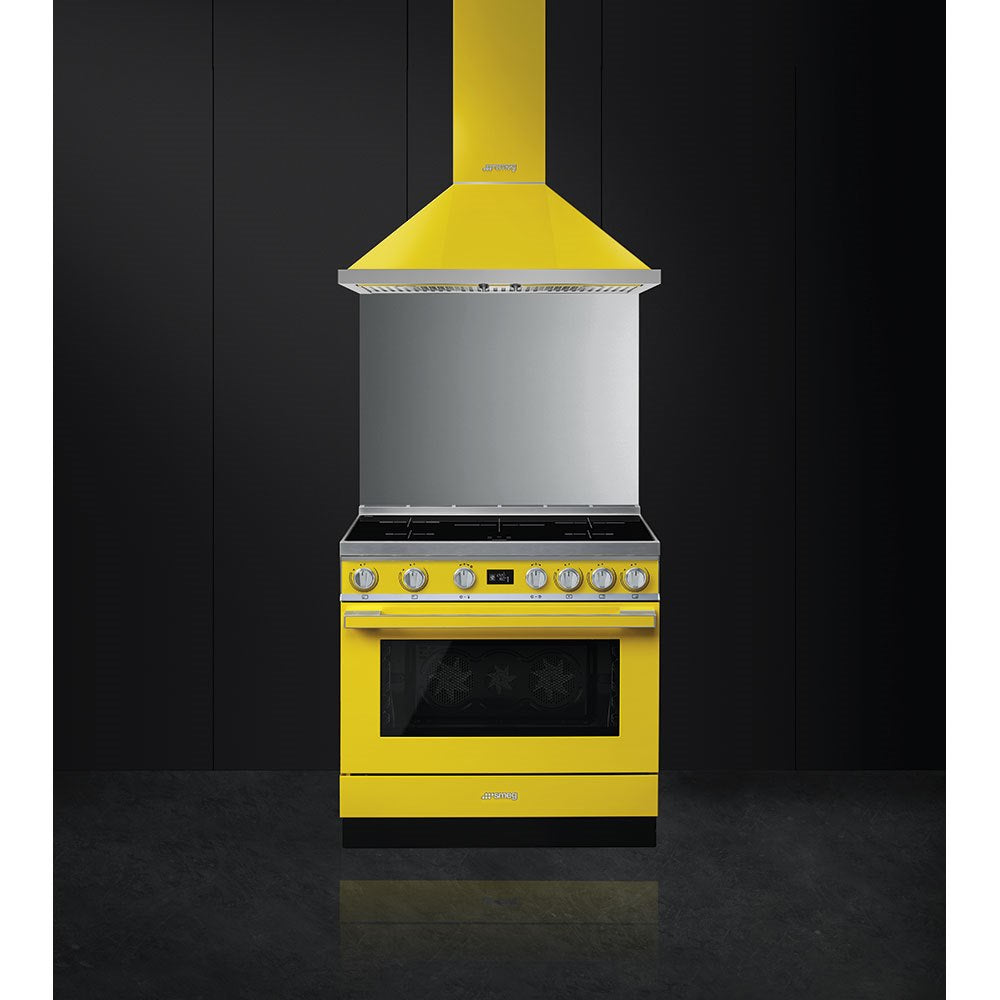 CPF9IPYW CUC 5P INDZ PIRO freestanding cooker, 90x60cm, yellow