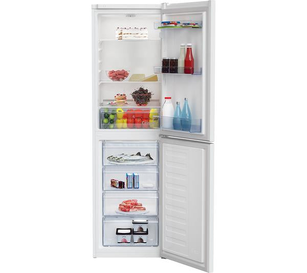 Beko CSG4582W Freestanding 50/50 Fridge Freezer - White